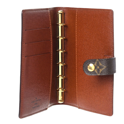 Louis Vuitton Monogram Small Ring Agenda Cover 5 of 8