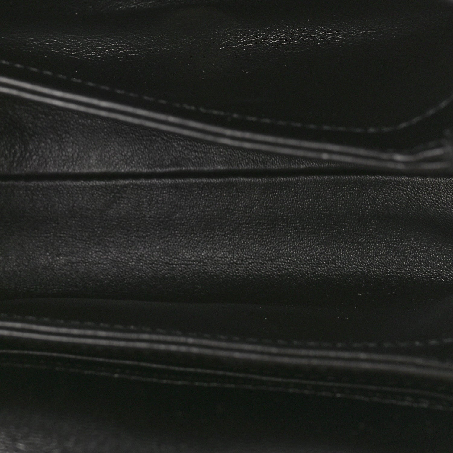 Chanel Lambskin Quilted Mini Color Match Flap Black 5 of 9