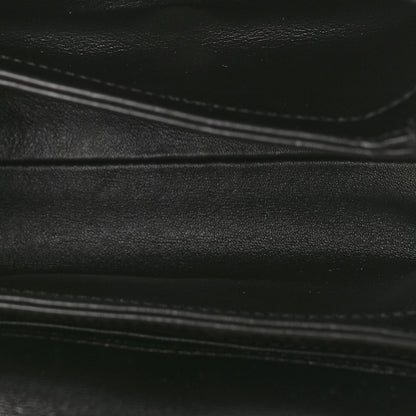 Chanel Lambskin Quilted Mini Color Match Flap Black 5 of 9