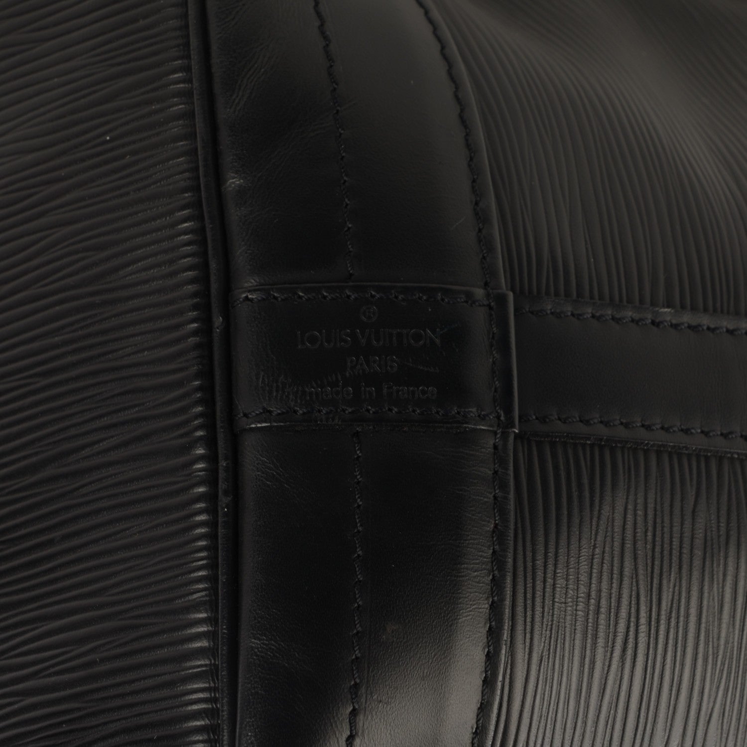 Louis Vuitton Epi Noe Black 6 of 7
