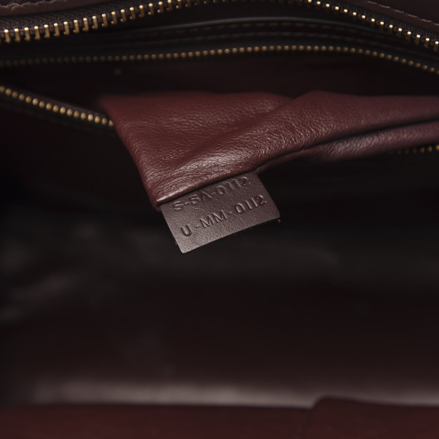 Celine Satin Calfskin Suede Mini Tri-Color Luggage Beige 7 of 18