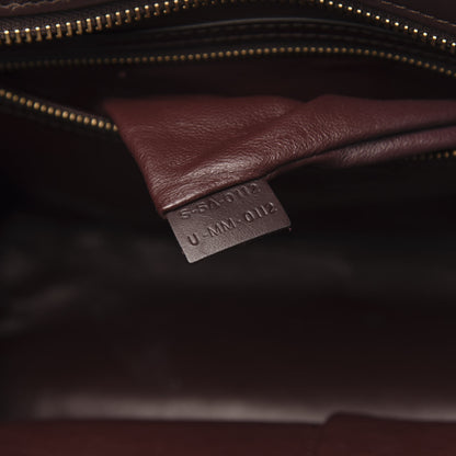 Celine Satin Calfskin Suede Mini Tri-Color Luggage Beige 7 of 18