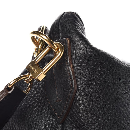 Louis Vuitton Mahina Selene MM Black 10 of 13