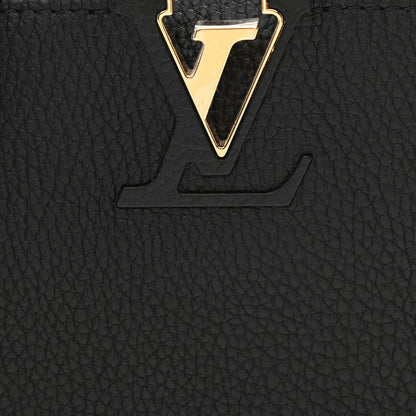 Louis Vuitton Taurillon Mini Capucines Black 7 of 7