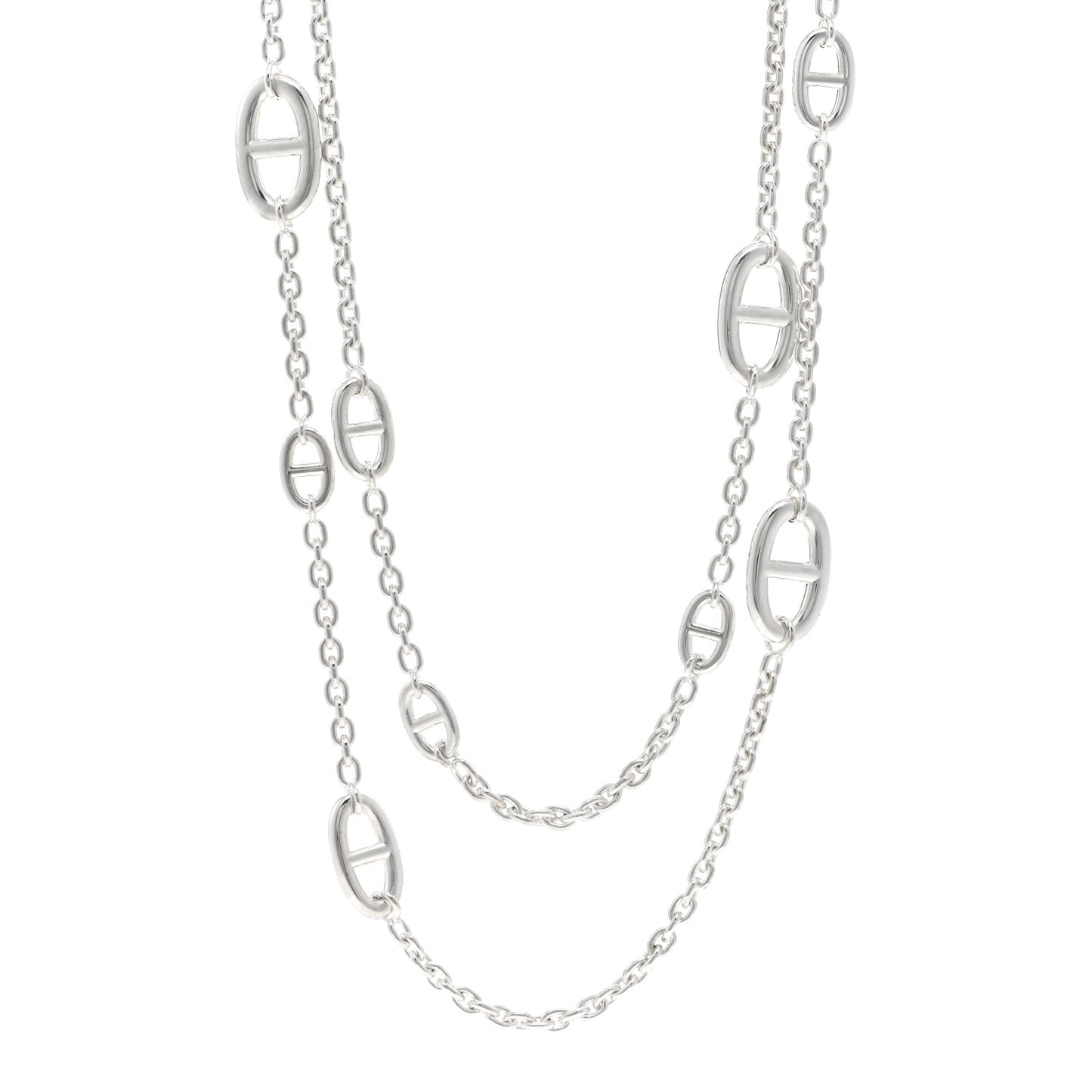 Sterling Silver Farandole Necklace 120