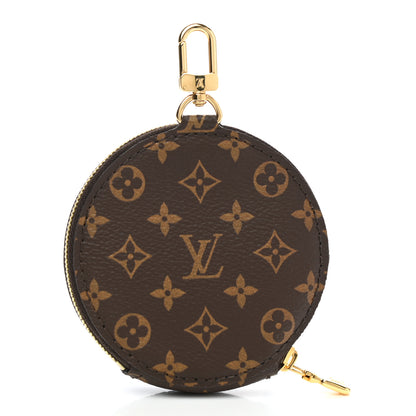 Louis Vuitton Monogram Multi Pochette Accessories Round Coin Purse 3 of 6