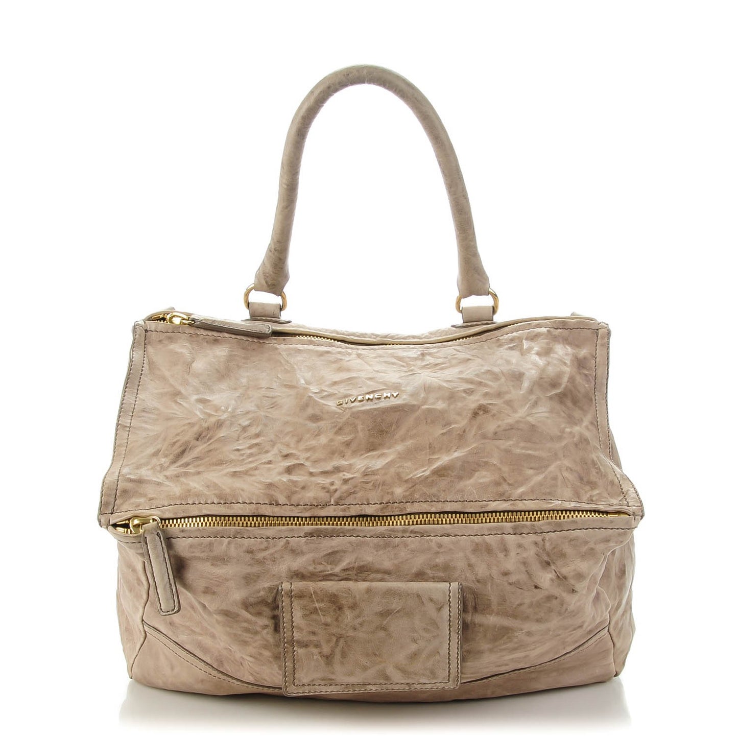 Tumbled Sheepskin Large Pandora Grey