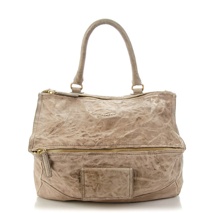 Givenchy Tumbled Sheepskin Large Pandora Grey 1 of 7