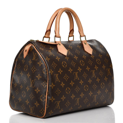 Louis Vuitton Monogram Speedy 30 3 of 9