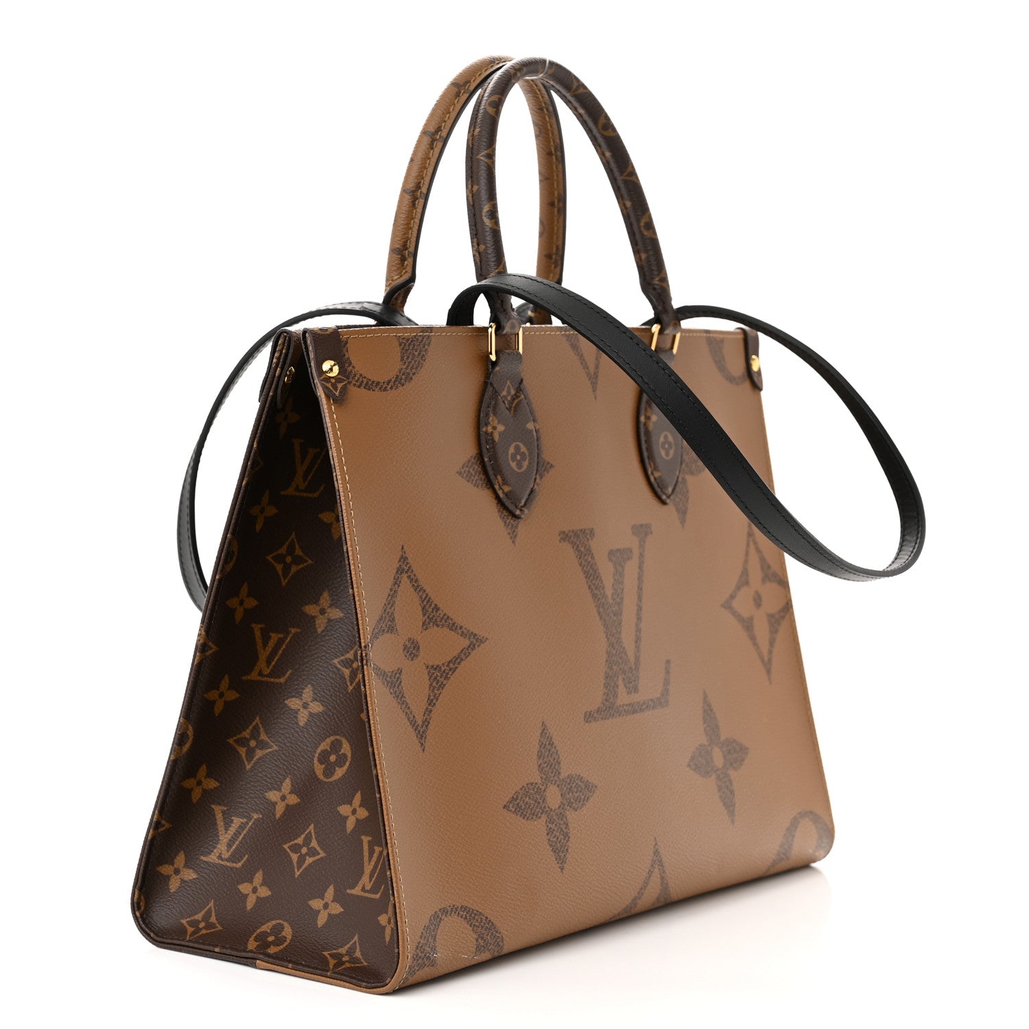 Louis Vuitton Reverse Monogram Giant Onthego MM 3 of 9