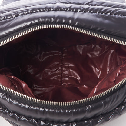 Chanel Nylon Small Coco Cocoon Messenger Bag Black 4 of 10
