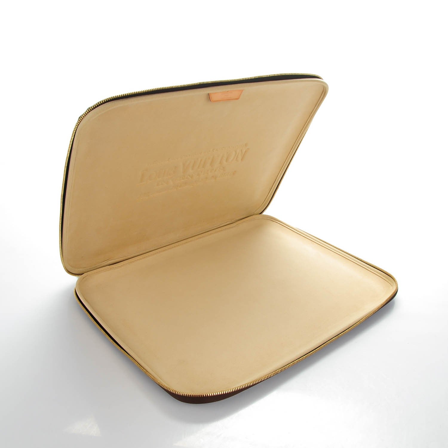 Louis Vuitton Monogram 15 Inch Laptop Sleeve 5 of 7