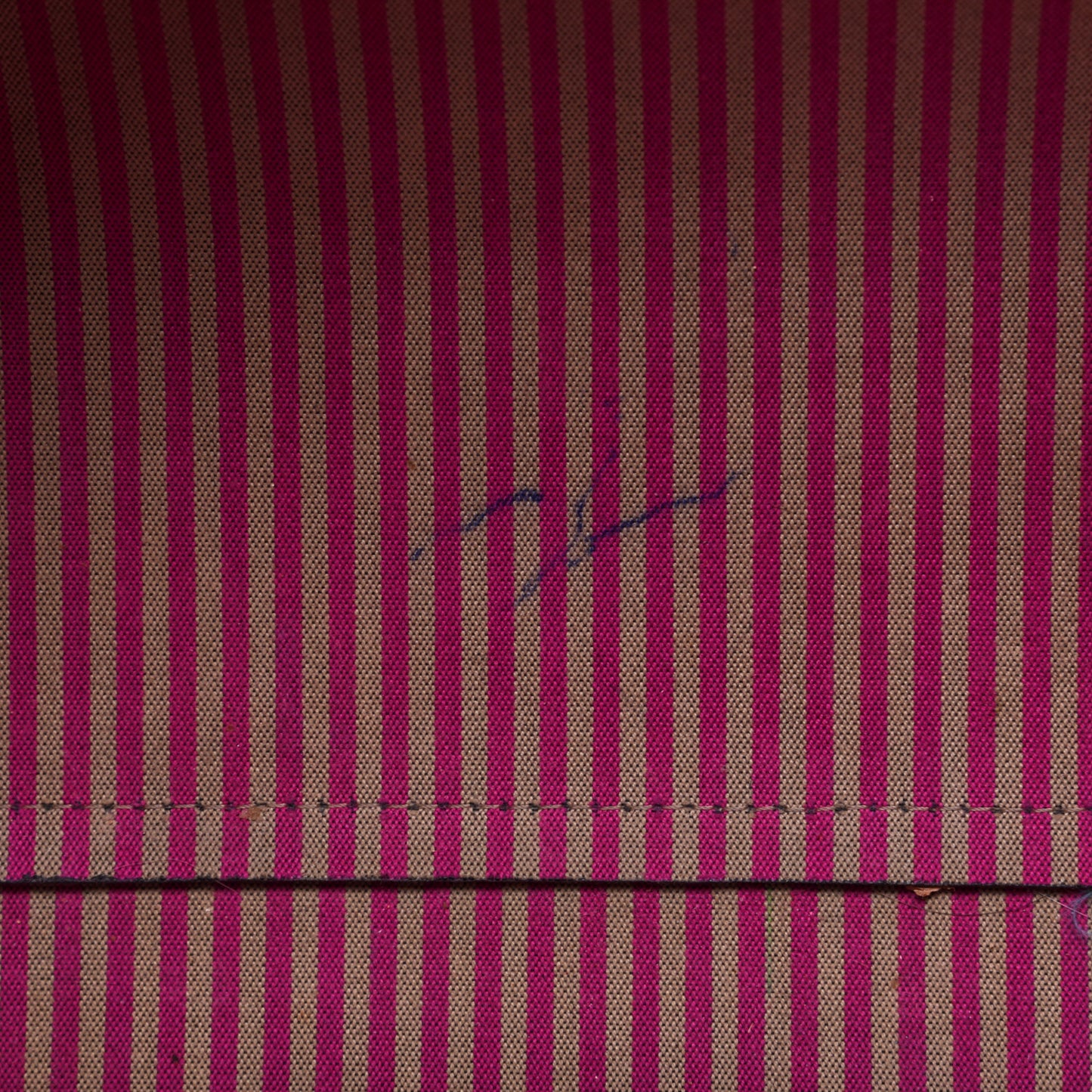 Zucca Spalmati Medium Roll Tote Tobacco Fuxia