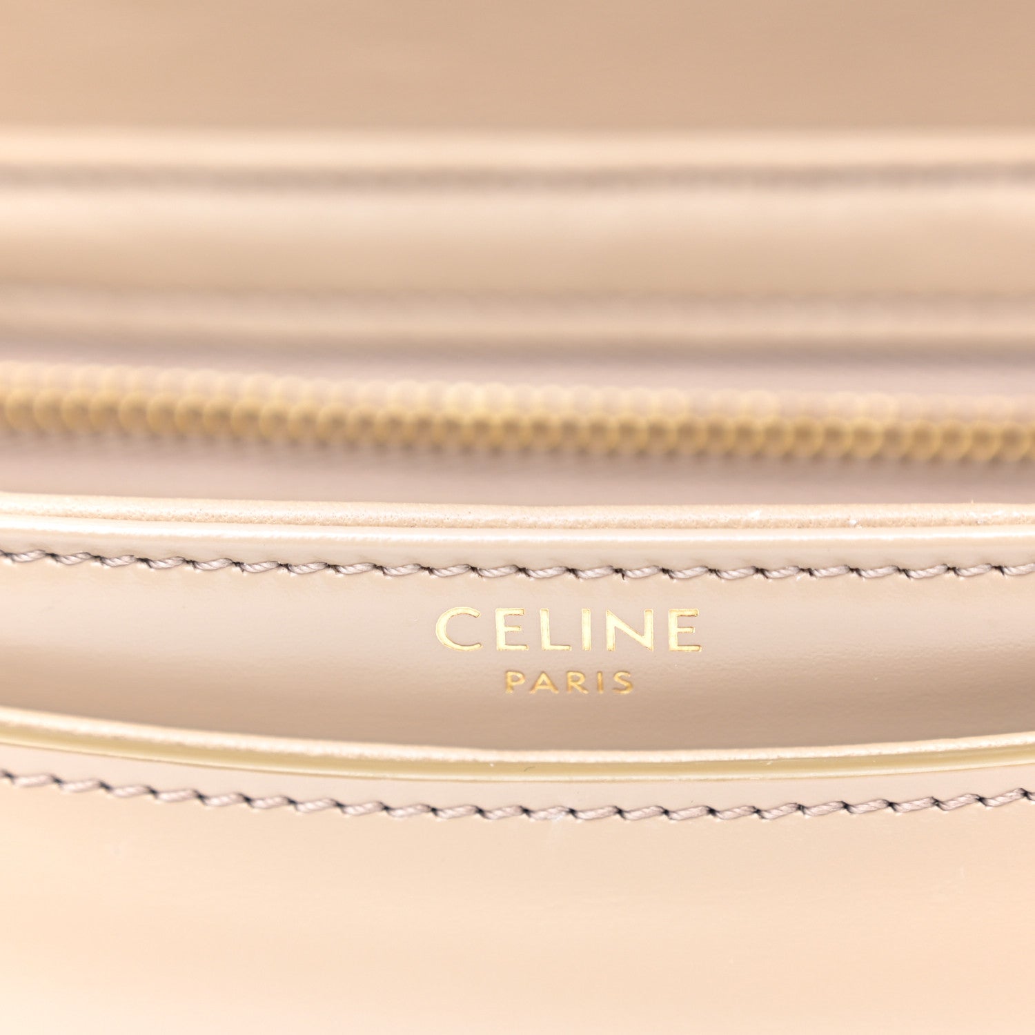 Celine Shiny Calfskin Teen Besace Safari 6 of 13