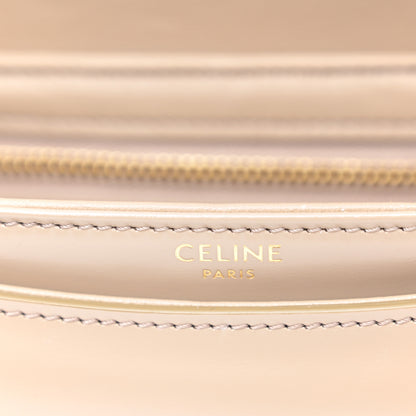 Celine Shiny Calfskin Teen Besace Safari 6 of 13