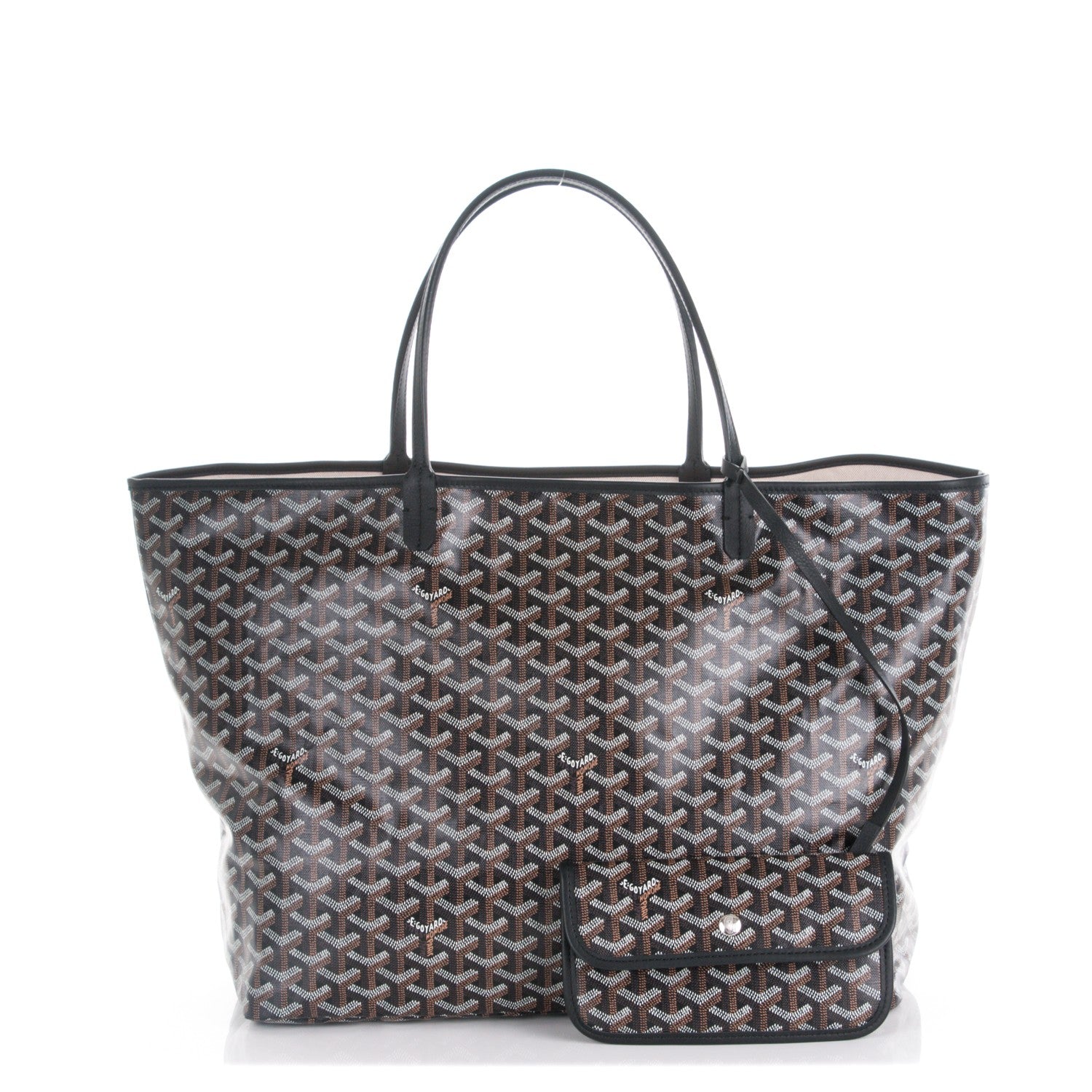 Goyard Goyardine Saint Louis GM Black 1 of 6