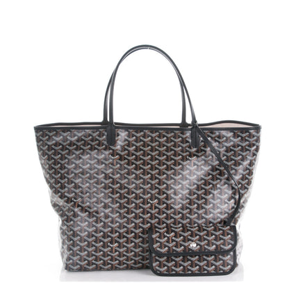 Goyard Goyardine Saint Louis GM Black 1 of 6