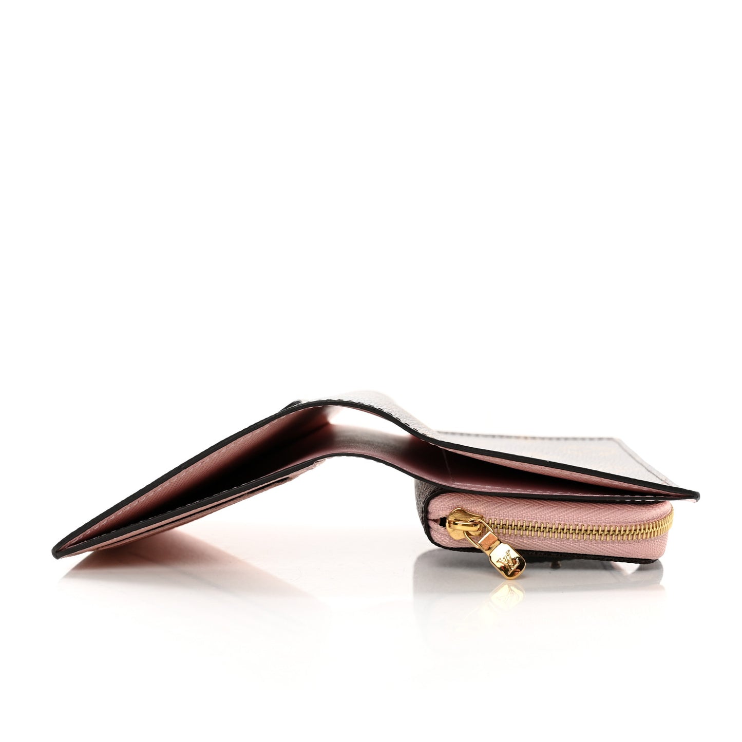 Monogram Juliette Wallet Rose Ballerine
