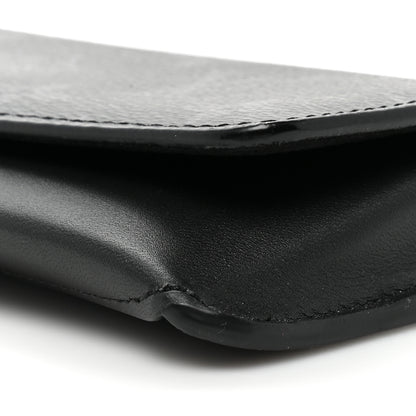 Louis Vuitton Monogram Eclipse Woody Sunglass Case 7 of 8