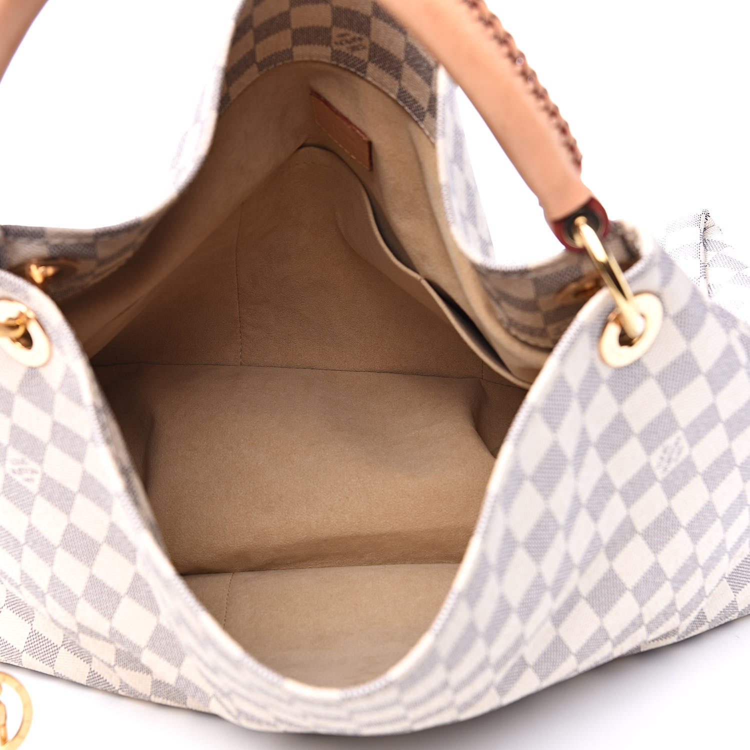 Louis Vuitton Damier Azur Artsy MM 5 of 15