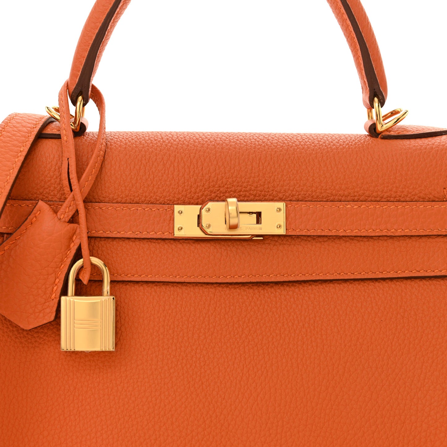 Togo Kelly Retourne 25 Orange