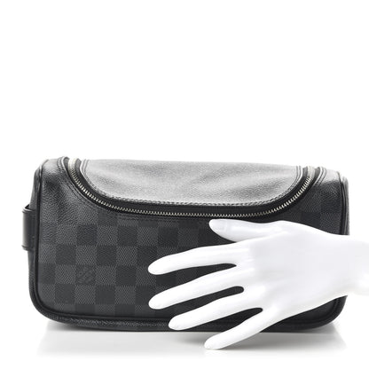 Louis Vuitton Damier Graphite Toiletry Pouch 2 of 12