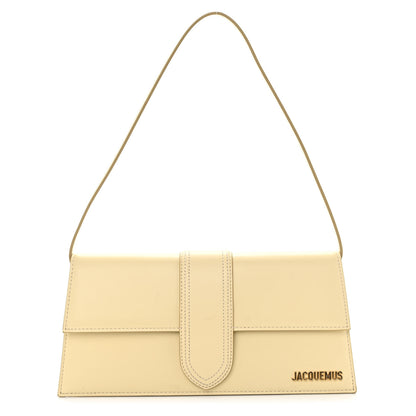 Jacquemus Smooth Calfskin Le Bambino Long Ivory 1 of 10