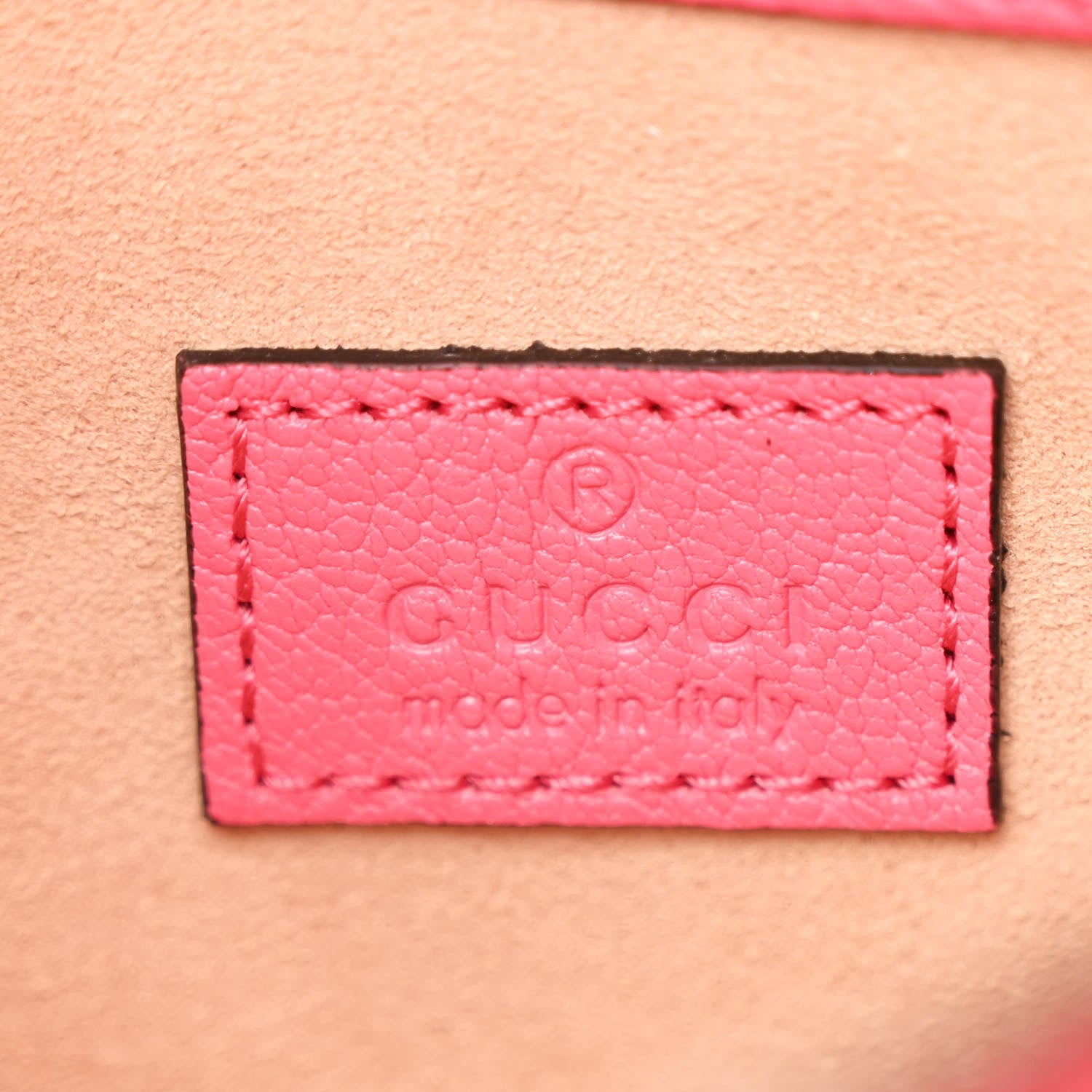 Gucci Goatskin Mini Aphrodite Shoulder Bag Rhodamine Pink 6 of 10