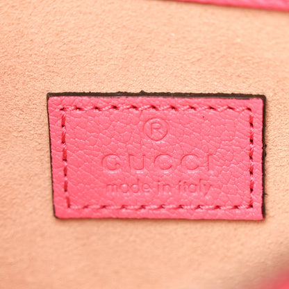 Gucci Goatskin Mini Aphrodite Shoulder Bag Rhodamine Pink 6 of 10