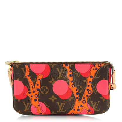 Louis Vuitton Monogram Ramages Pochette Accessories NM 1 of 7