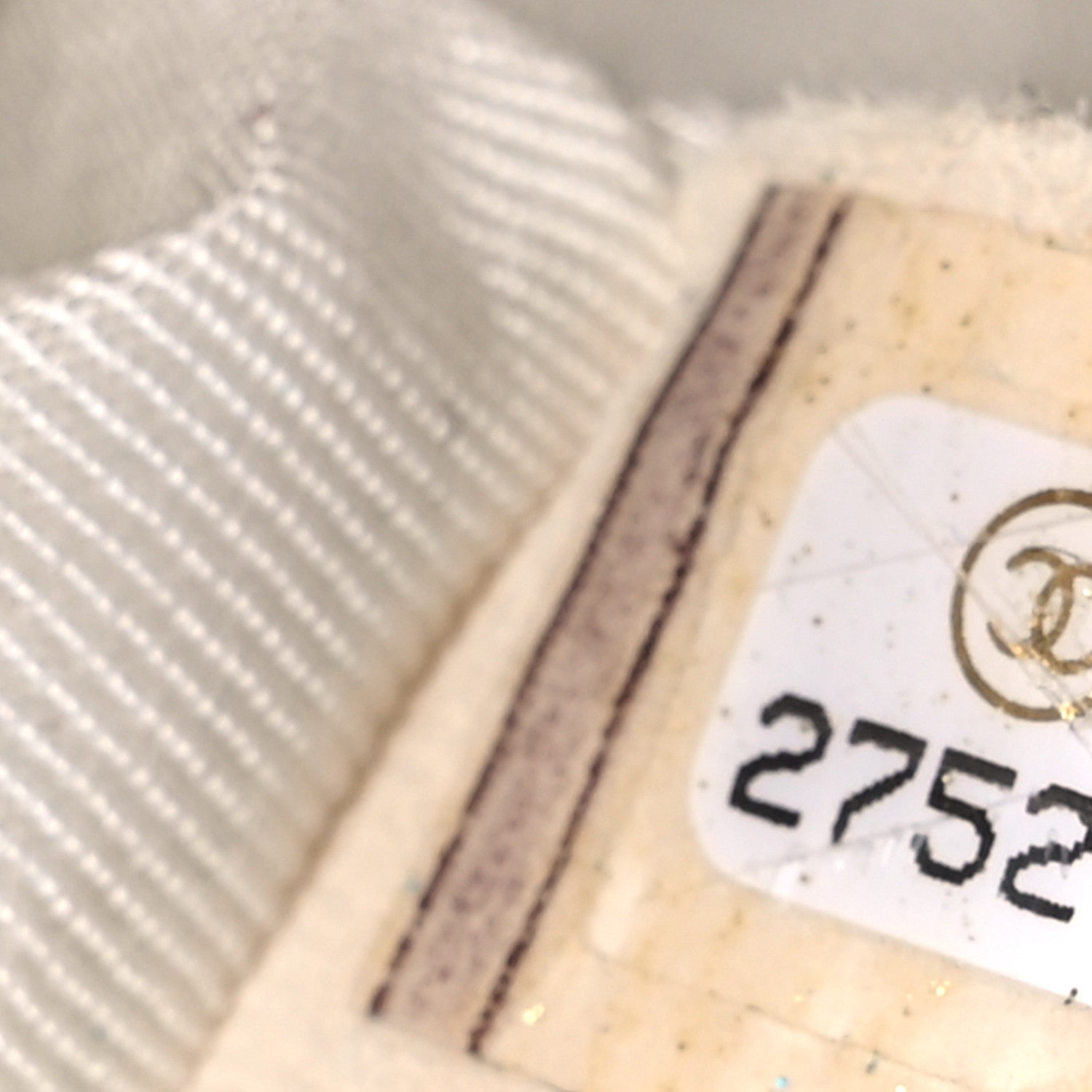 Chanel Caviar Quilted Medium Boy Flap White 7 of 15