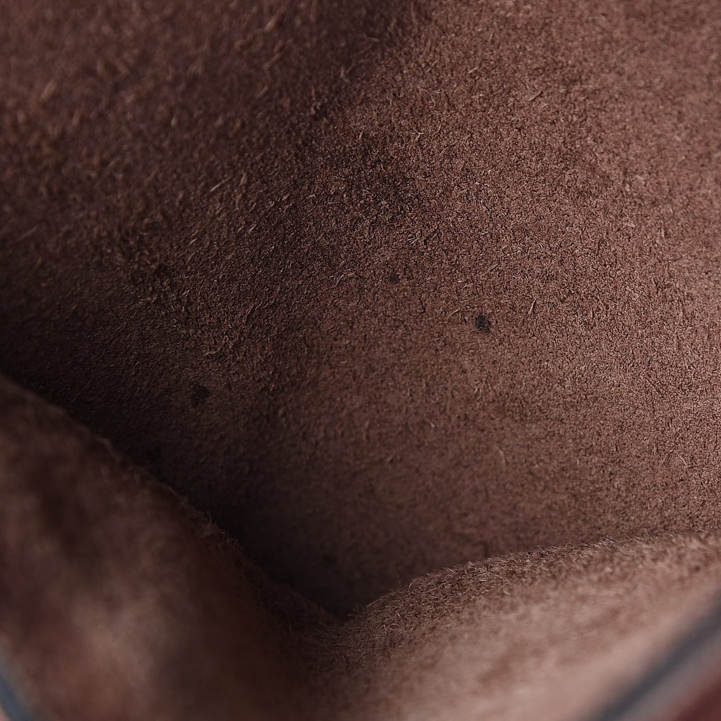 Pebbled Calfskin Medium Rockstud Flap Saddle Bag Cacao