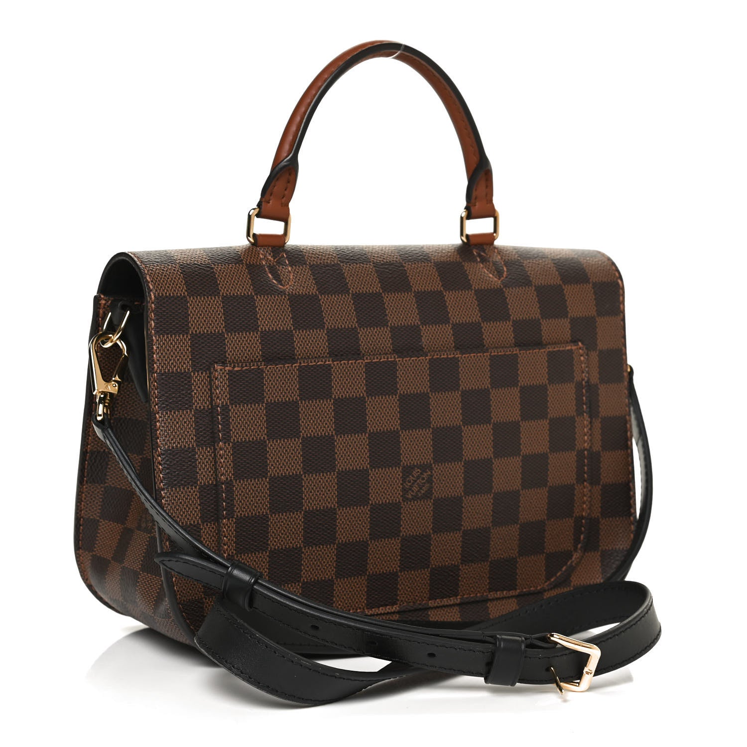 Louis Vuitton Damier Ebene Beaumarchais Black 3 of 10