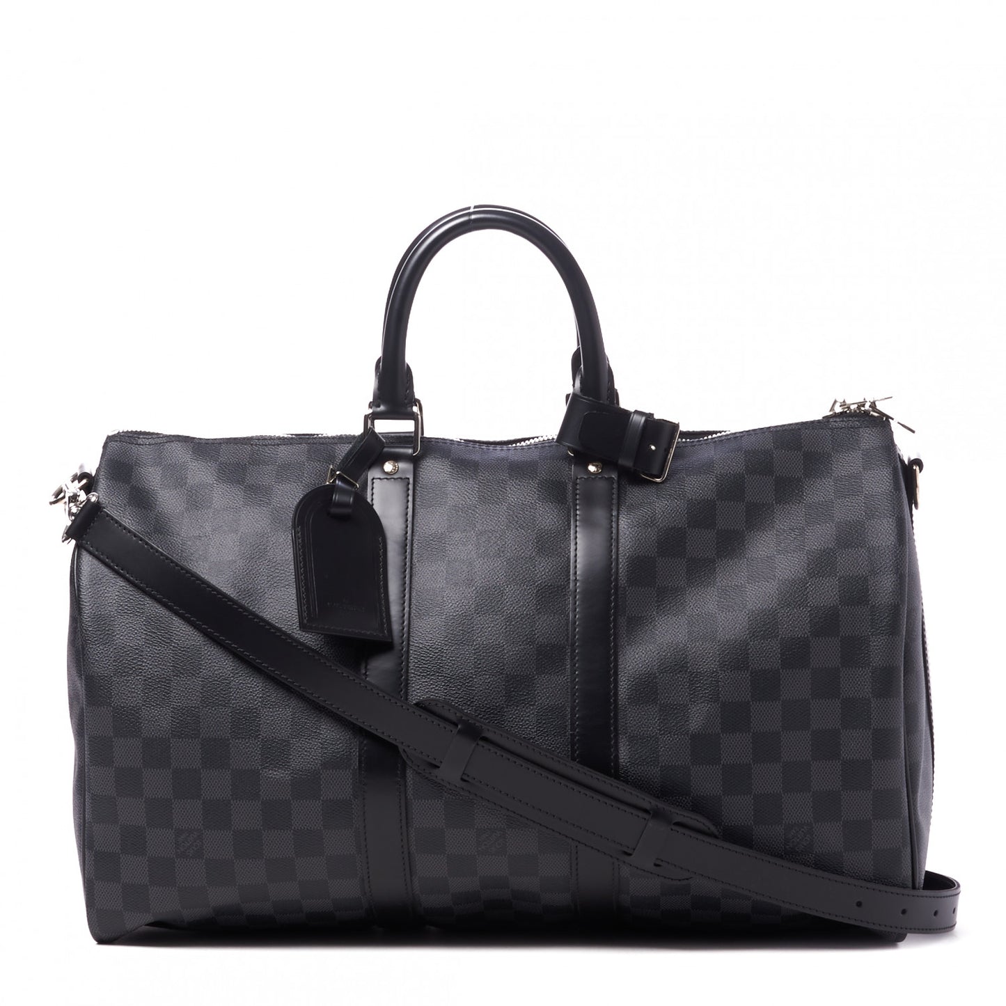 Damier Graphite Keepall Bandouliere 45