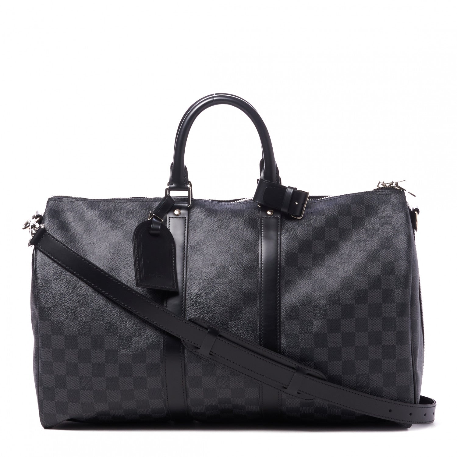 Louis Vuitton Damier Graphite Keepall Bandouliere 45 1 of 9