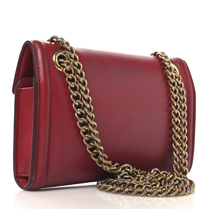 Dolce & Gabbana Smooth Calfskin Mini Devotion Crossbody Bag Rosso Papavero 3 of 11