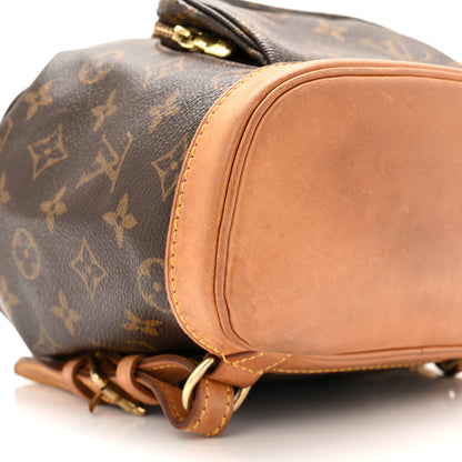 Louis Vuitton Monogram Mini Montsouris Backpack 9 of 10