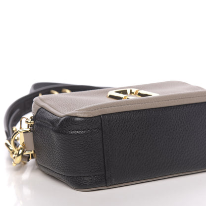 Marc Jacobs Supple Natural Grain Calfskin The Softshot 21 Bag Cement Multi 10 of 11