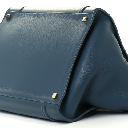 Celine Smooth Calfskin Medium Phantom Luggage Slate 10 of 10