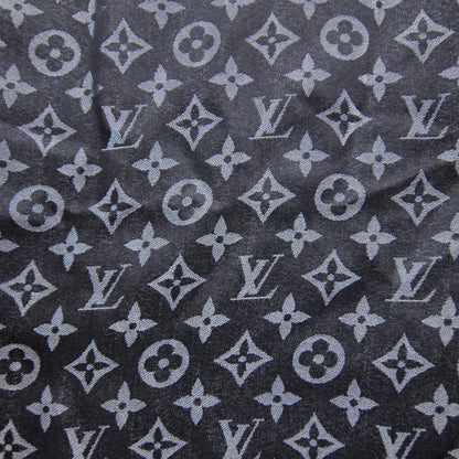 Louis Vuitton Monogram Lurex Shawl Black 1 of 4