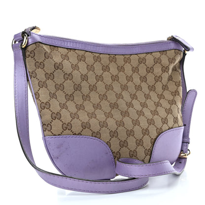 Gucci Monogram Small Lovely Heart Messenger Purple 2 of 5