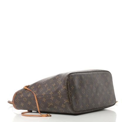 Louis Vuitton Monogram Neverfull MM 4 of 19