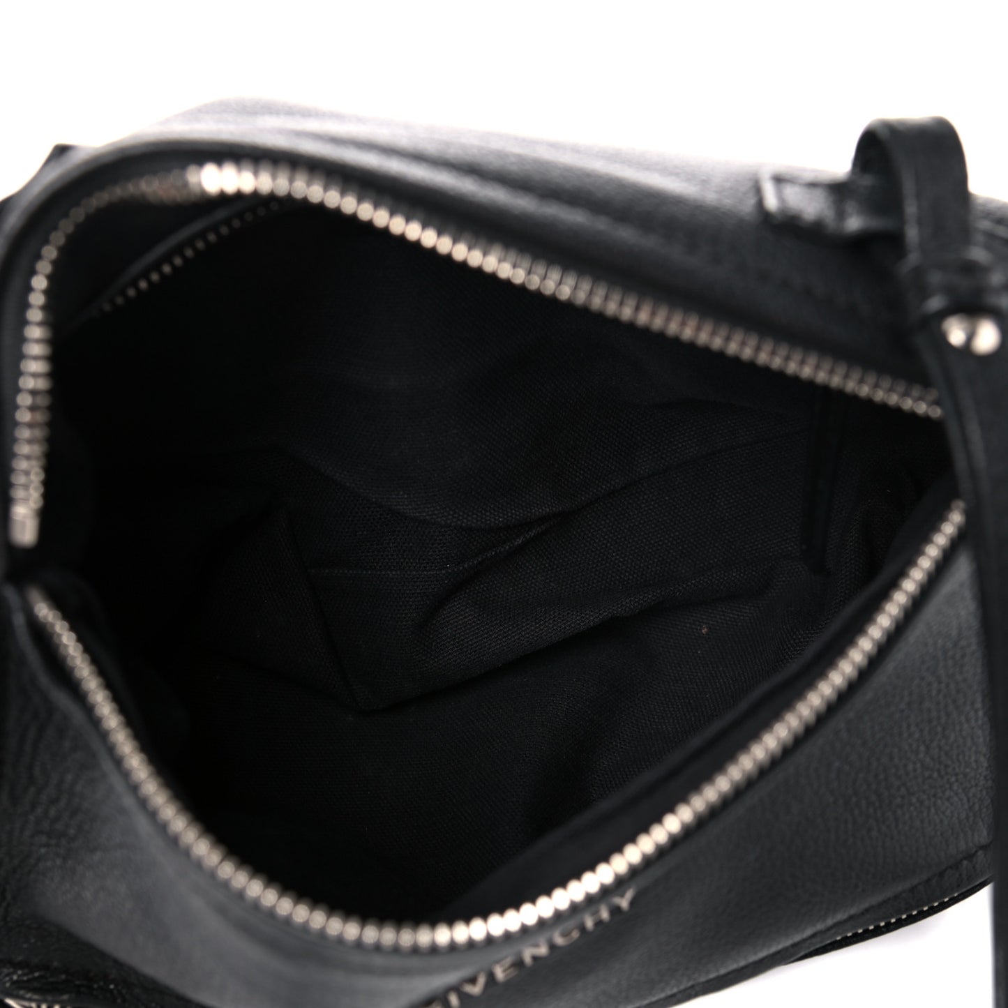 Sugar Goatskin Mini Pandora Black