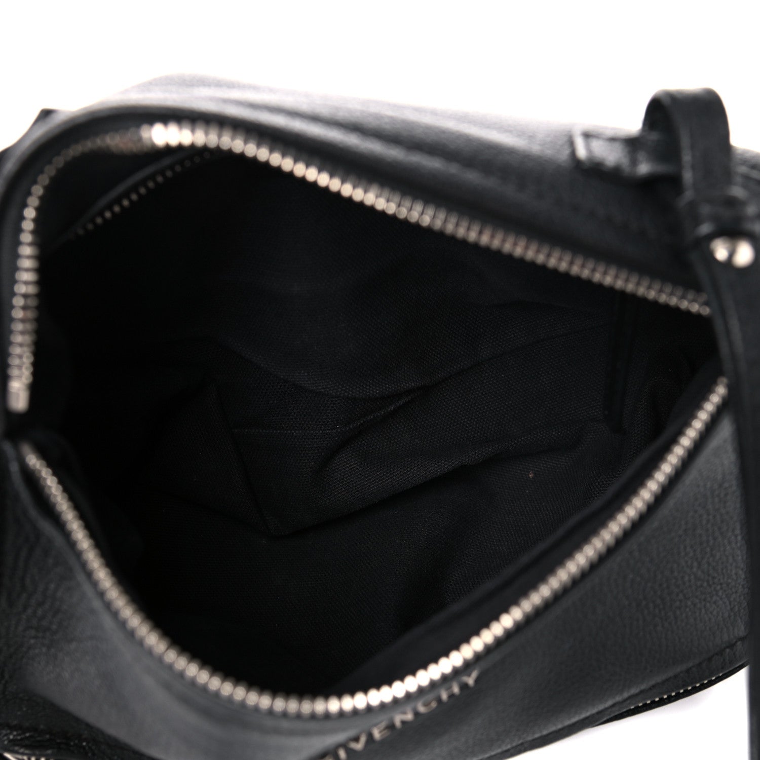 Givenchy Sugar Goatskin Mini Pandora Black 5 of 15