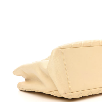 Chanel Caviar Quilted Grand Shopping Tote GST Beige Clair 6 of 11