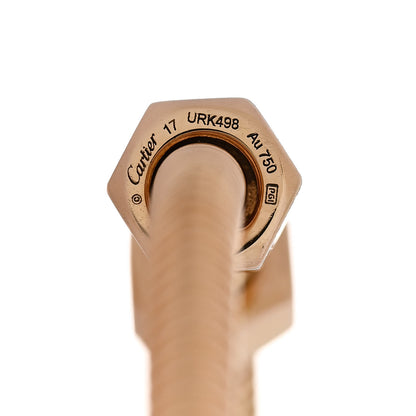 Cartier 18K Pink Gold Ecrou de Cartier Bracelet 17 4 of 4
