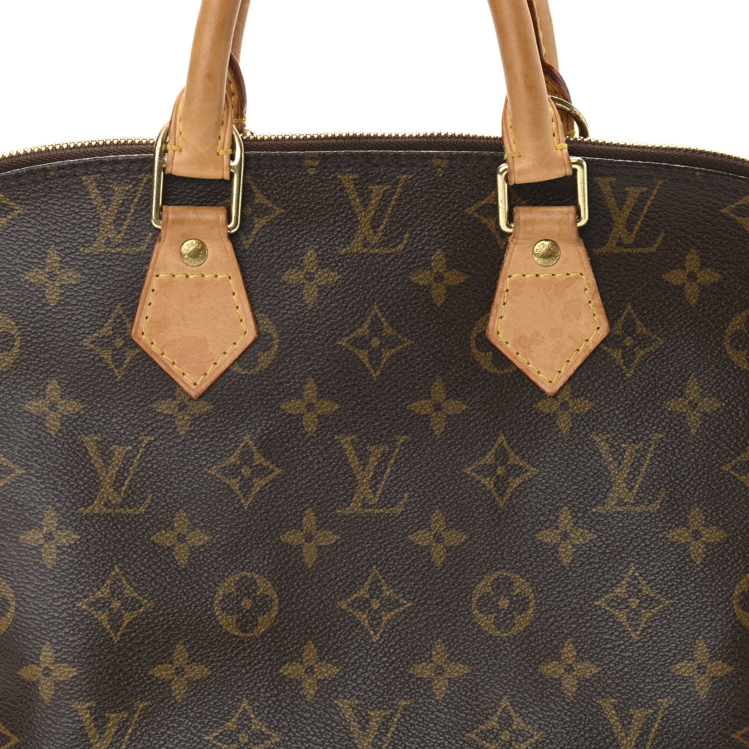 Louis Vuitton Monogram Alma PM 8 of 11
