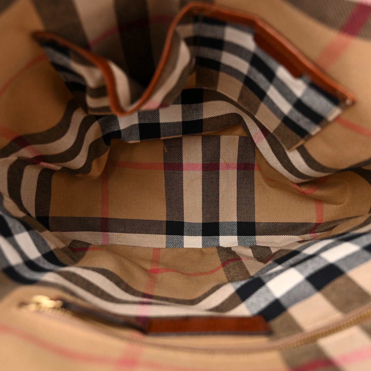 Bridle Calfskin Medium Orchard Bowling Bag Dark Tan