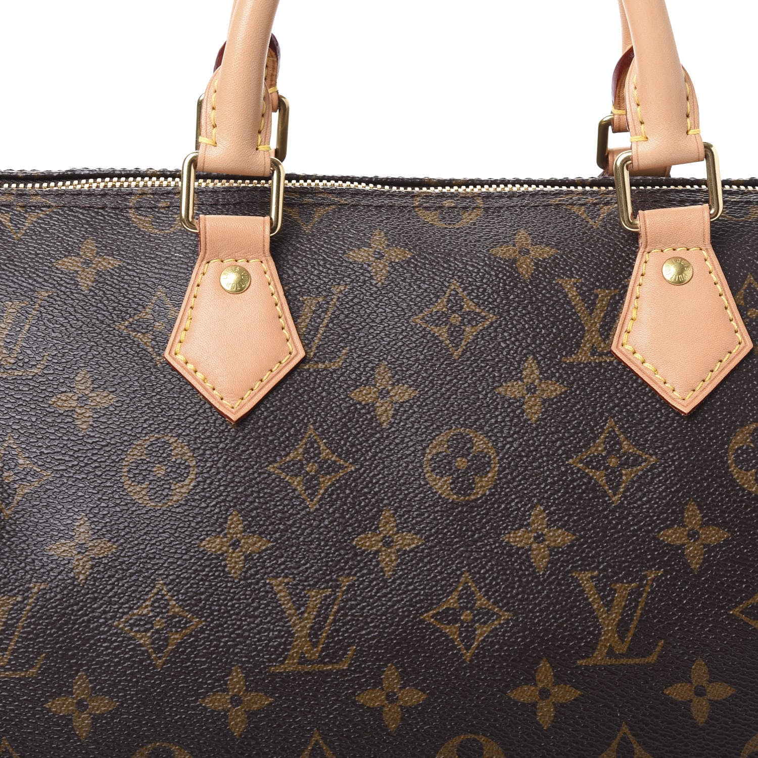 Louis Vuitton Monogram Speedy Bandouliere 35 11 of 14