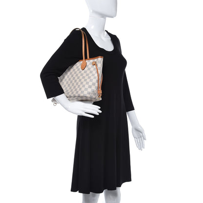 Louis Vuitton Damier Azur Neo Neverfull PM 2 of 15